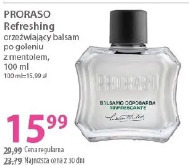 Proraso Refreshing orzeźwiający balsam po goleniu z mentolem