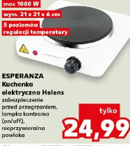 Esperanza Kuchenka elektryczna Helens