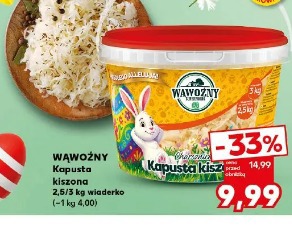 Wawożny Kapusta kiszona