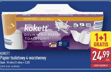 Kokett Papier toaletowy 4-warstwowy
