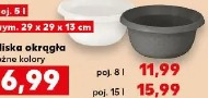 Miska okrągła