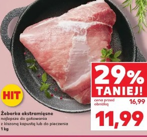 Żeberka ekstramięsne