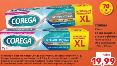 Corega Krem do mocowania protez zębowych
