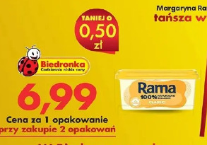 Rama Classic margaryna