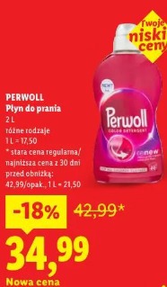 Perwoll płyn do prania