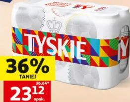 Piwo Tyskie Gronie