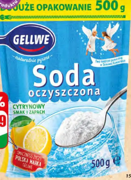 Soda oczyszczona cytrynowa Gellwe