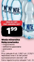 Woda mineralna Nałęczowianka