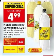 Napój gazowany Schweppes