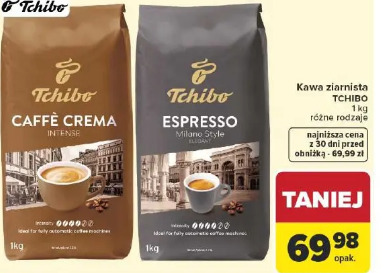 Kawa ziarnista TCHIBO