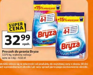 Proszek do prania Bryza