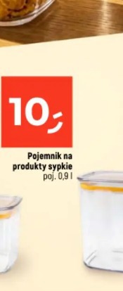 Pojemnik na produkty sypkie