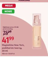 Maybelline New York, podkład do twarzy