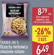 Trader Joe's Orzechy nerkowca smażone solone