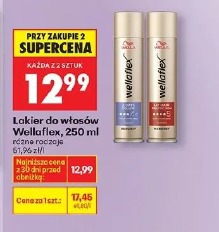 Lakier do włosów Wellaflex