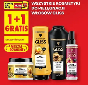 Gliss wszystkie kosmetyki do pielęgnacji włosów Gliss