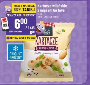 Kartacze wileńskie z mięsem Go tove