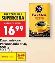 Kawa mielona Parana Cafe d'Or