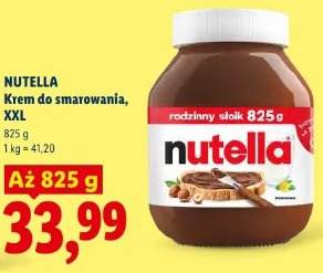 Nutella Krem do smarowania, XXL