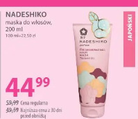 Nadeshiko odżywka do włosów