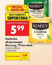 Herbata ekspresowa Remsey