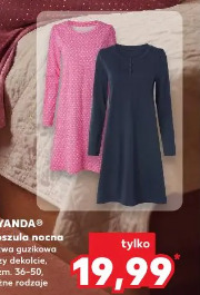 Oyanda Koszula nocna listwa guzikowa przy dekolcie