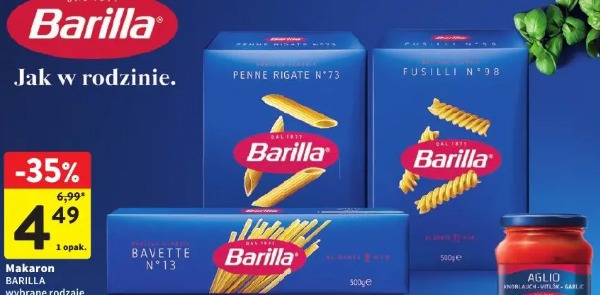 Makaron BARILLA