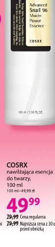 COSRX nawilżająca esencja do twarzy