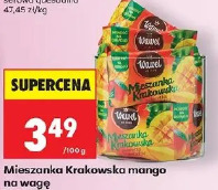 Mieszanka Krakowska pomarańcza na wage