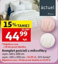 Komplet pościeli z mikrofibry