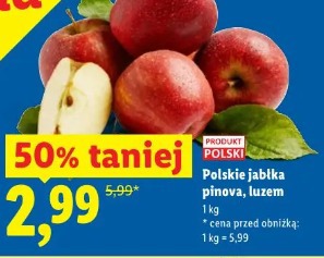 Polskie jabłka pinova