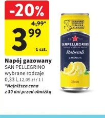 Napój gazowany San Pellegrino