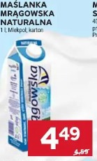 Maślanka Mrągowska naturalna