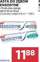 Pasta do zębów Sensodyne