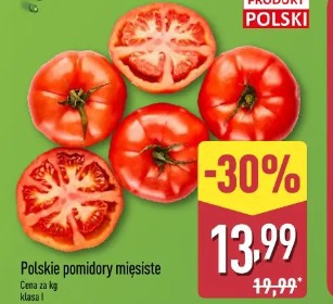 Polskie pomidory mięsiste