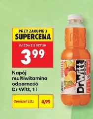 Napój multiwitamina odporność Dr Witt