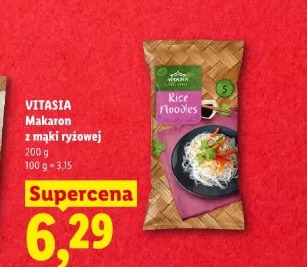 Vitasia Makaron z mąki ryżowej