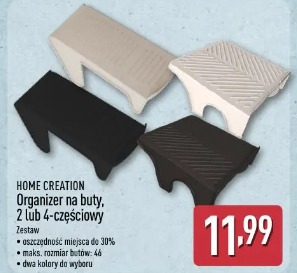 Home Creation Organizer na buty, 2 lub 4-częściowy