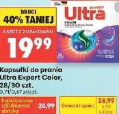 Ultra Expert Color kapsułki do prania, 28/30 szt.