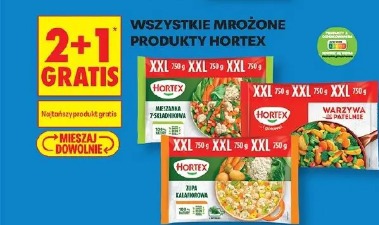 Wszystkie mrożone produkty Hortex