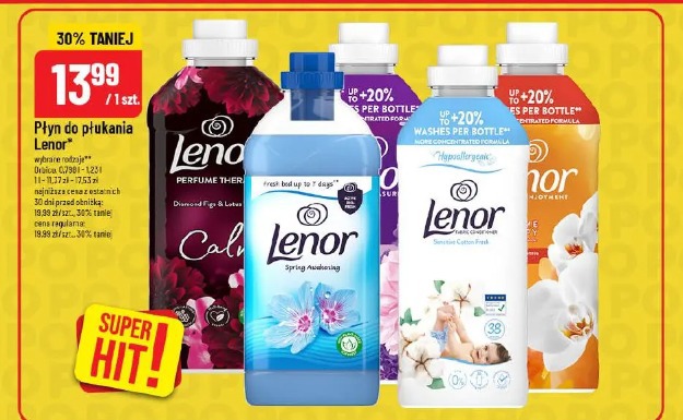 Płyn do płukania Lenor