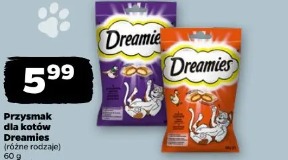 Przysmak dla kotów Dreamies