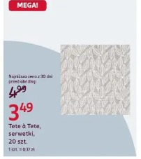 Tete a Tete, serwetki