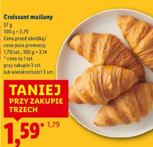 Croissant maślany