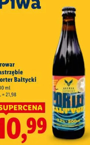 Browar Jastrzębie Porter Bałtycki
