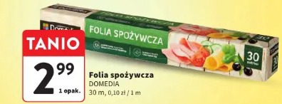 Folia spożywcza Domedia