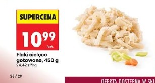 Flaki cielęce gotowane