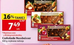Czekolada Nussbeisser