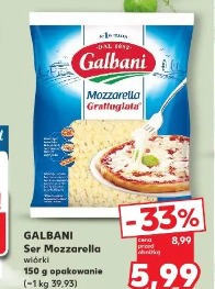 Galbani Ser Mozzarella wiórki