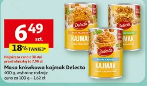 Masa krówkowa kajmak Delecta
